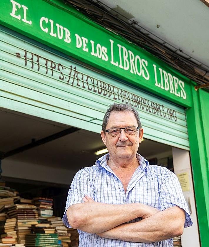 Imagen secundaria 2 - El Club de los libros libres: una segunda vida en comunidad para la literatura