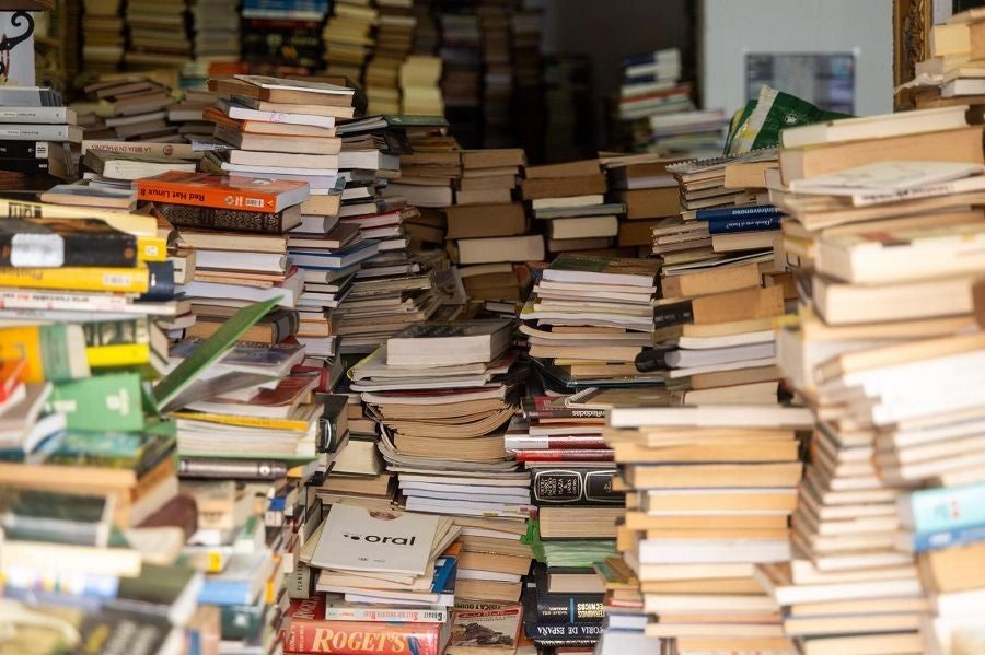 Imagen secundaria 1 - El Club de los libros libres: una segunda vida en comunidad para la literatura