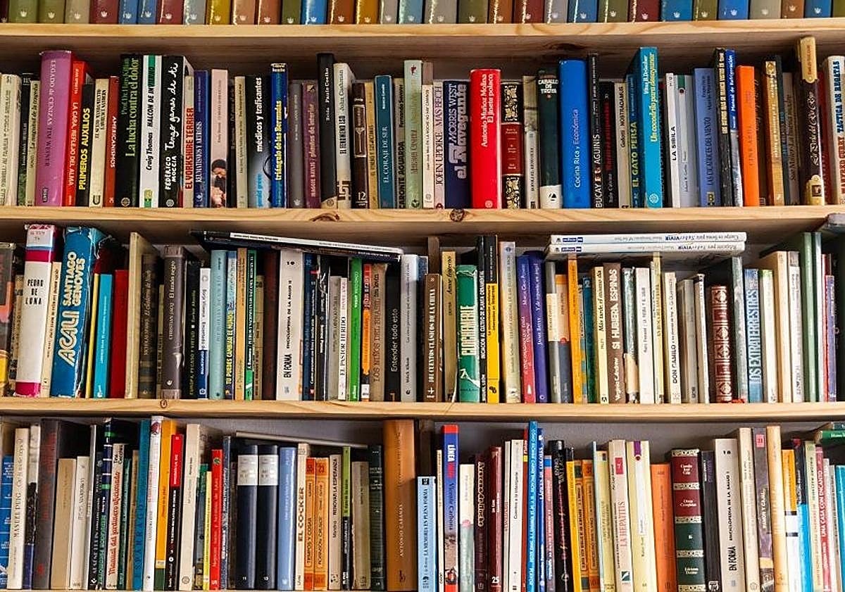 Imagen principal - El Club de los libros libres: una segunda vida en comunidad para la literatura