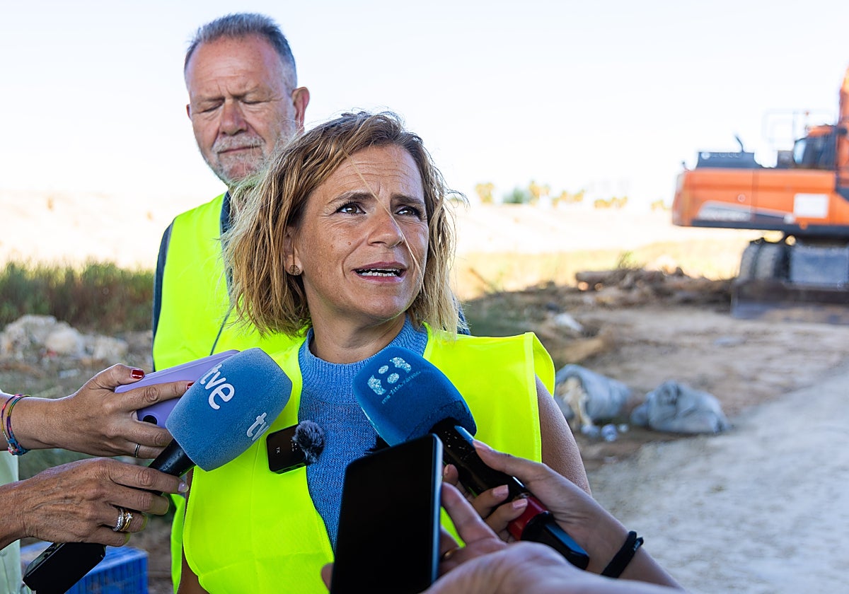 La delegada del Gobierno en la Comunitat Valenciana, Pilar Bernabé.