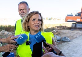 La delegada del Gobierno en la Comunitat Valenciana, Pilar Bernabé.