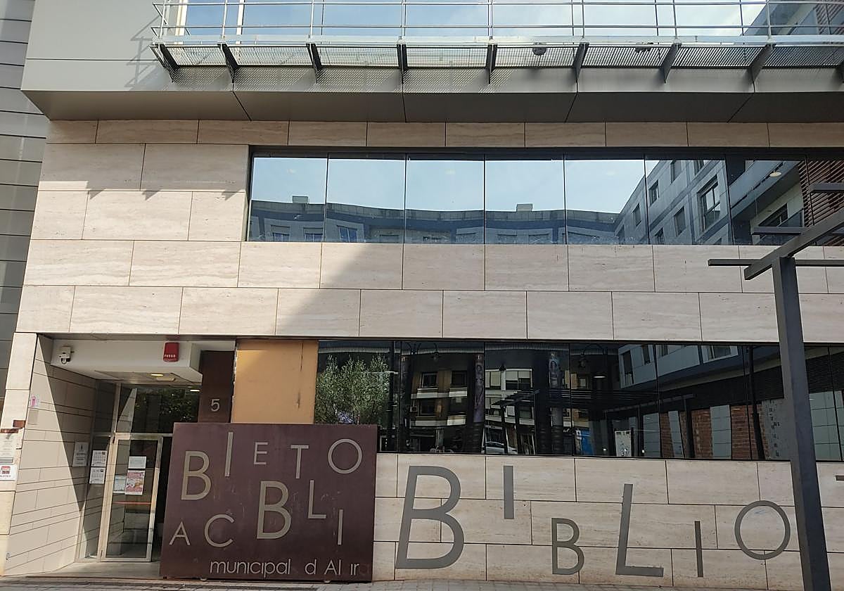 Biblioteca de Alzira.