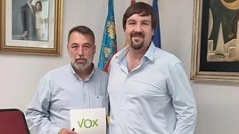 Concejales de Vox en Montserrat.