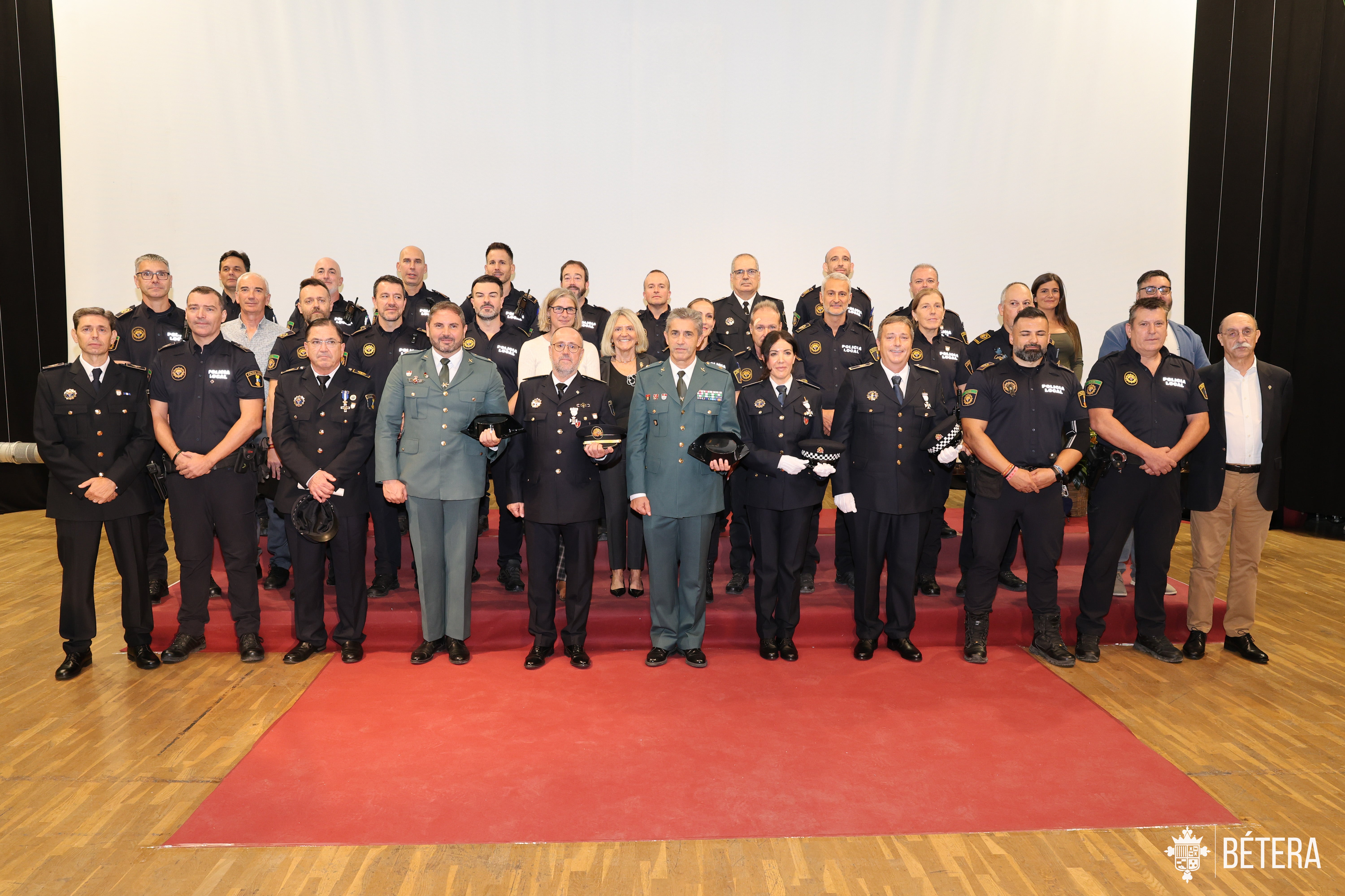 Un momento del acto.