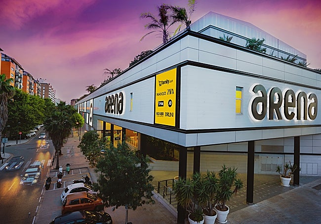 Centro Comercial Arena.