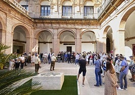 Puertas abiertas en Capitanía, en años anteriores.