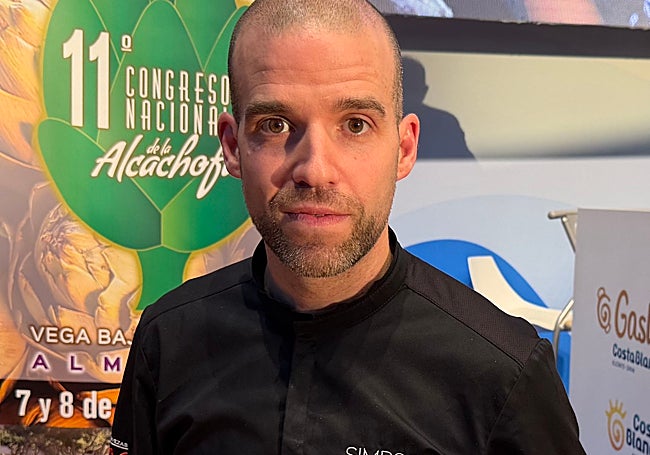 El cocinero valenciano Roger Julián.