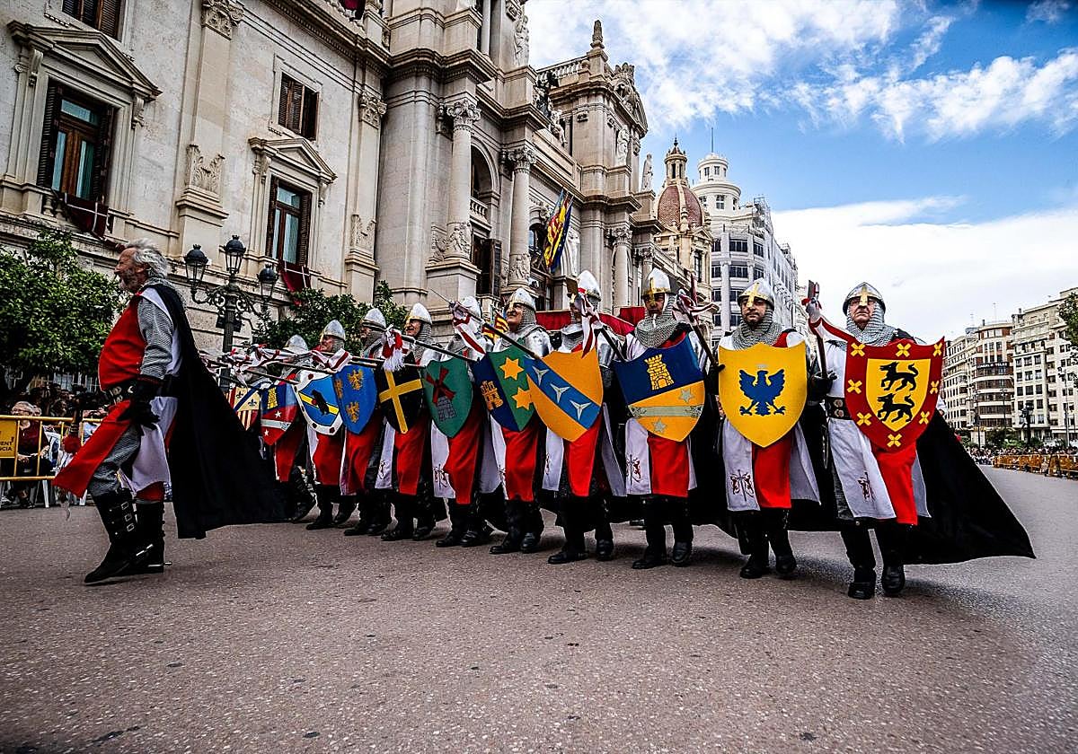 Desfile de una imagen de archivo.