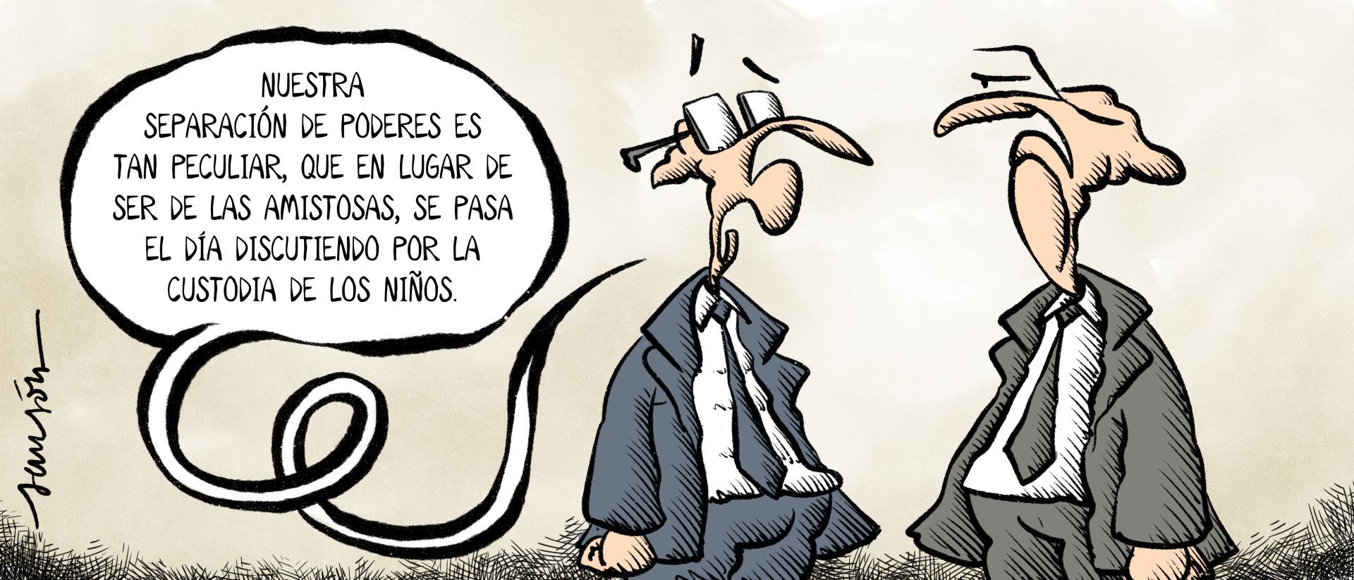 La viñeta de Sansón