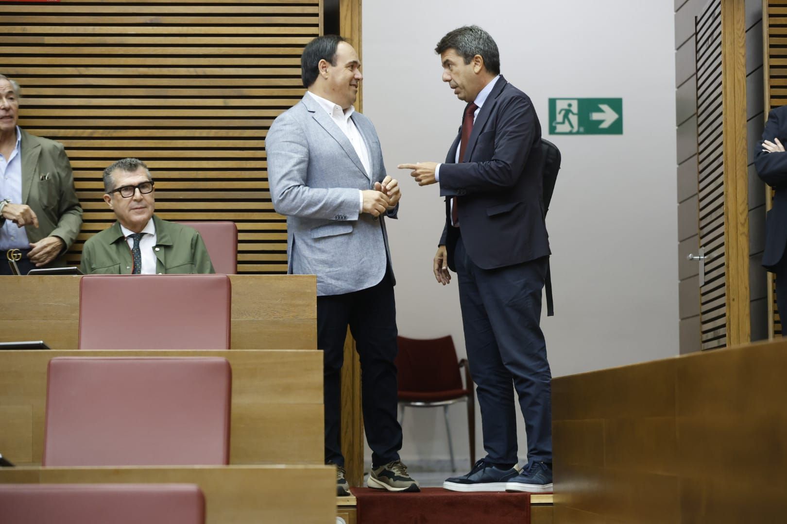 La última sesión de control a Mazón antes del cambio en el Consell