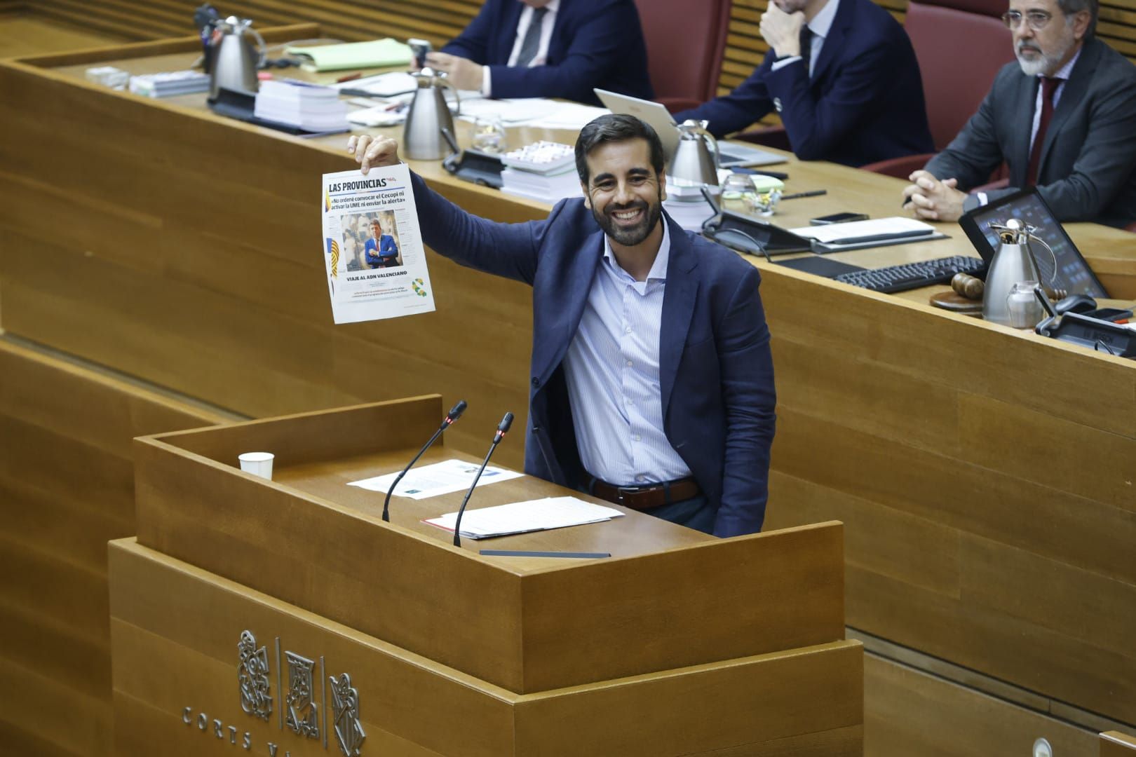 La última sesión de control a Mazón antes del cambio en el Consell