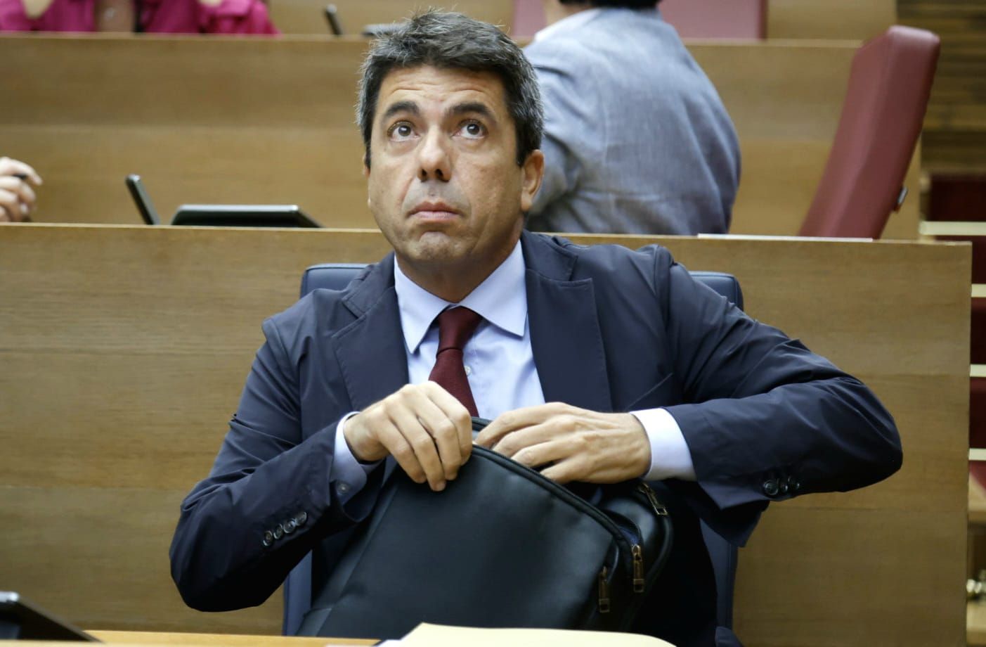 La última sesión de control a Mazón antes del cambio en el Consell