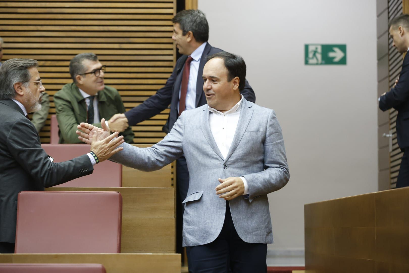 La última sesión de control a Mazón antes del cambio en el Consell