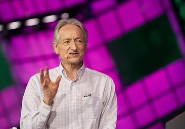 Geoffrey Hinton, Nobel de Física y 'padrino' de la IA: «Si estás pensando en qué estudiar, hazte fontanero»