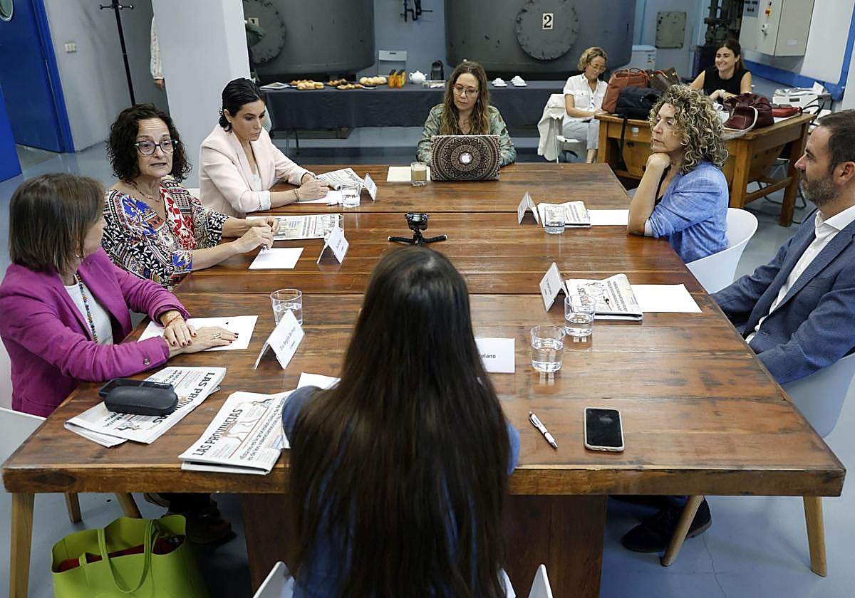 Mesa de expertos cáncer de mama