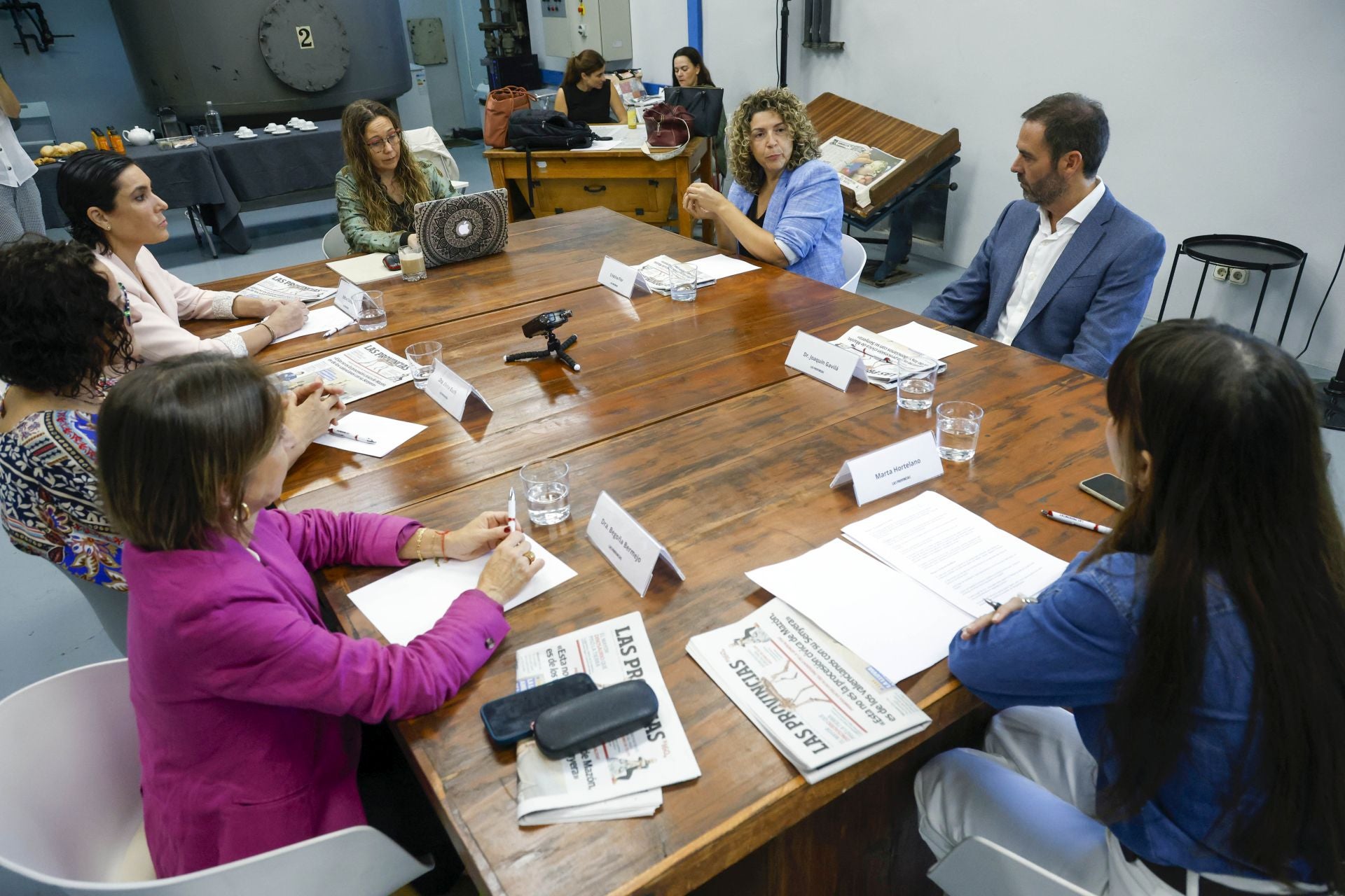 Mesa de expertos cáncer de mama