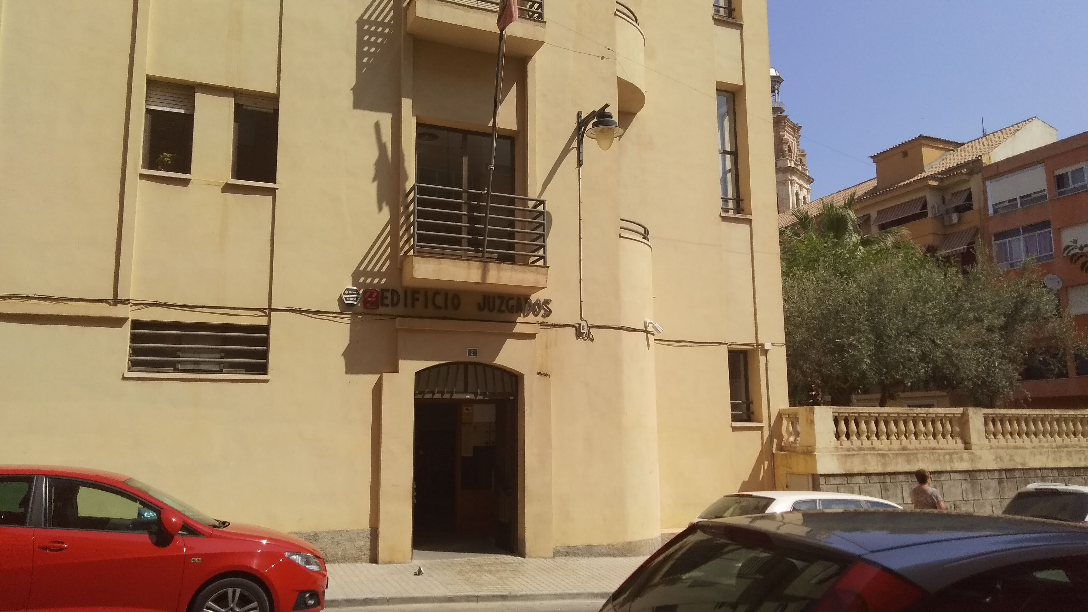 Uno de los juzgados de Ontinyent.