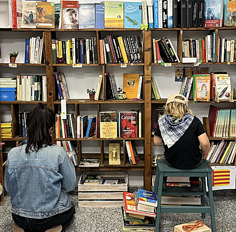 Librería de Espai Solidaria