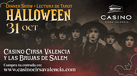 Noche de brujas en Valencia: Únete al aquelarre más irreverente del año en Cirsa Valencia