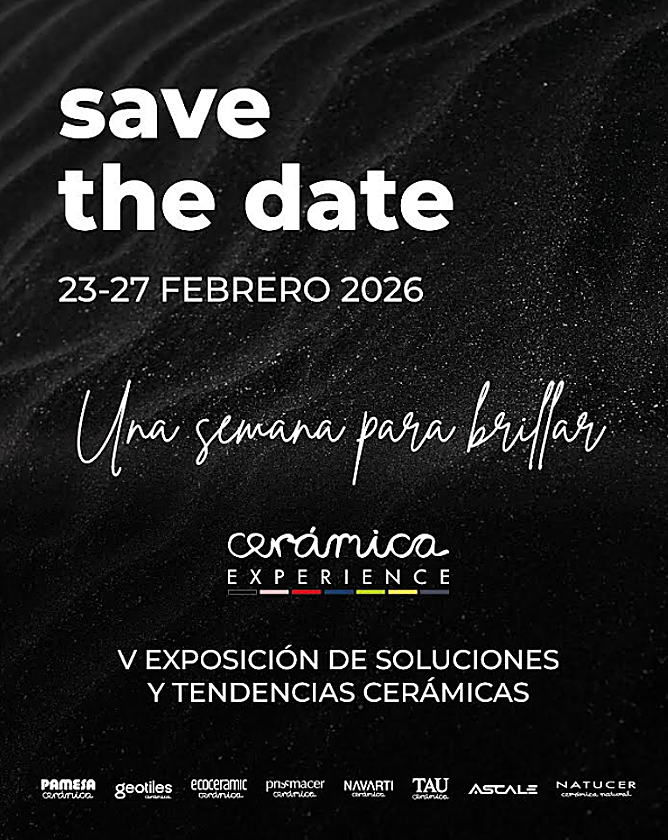 Grupo Pamesa anuncia la fecha de Cerámica Experience 2026
