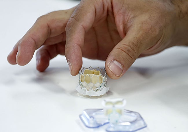 Detalle de las válvulas