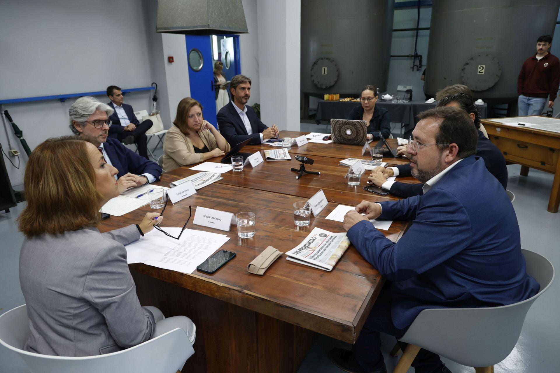 Mesa de expertos Clúster Energía