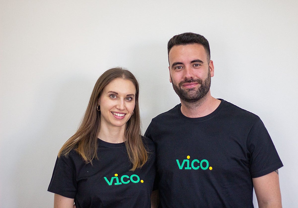 Judith y Javier, fundadores de VICO.