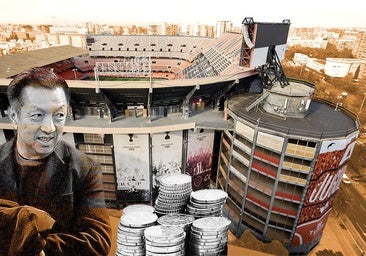 Mestalla, la parcela más jugosa de Valencia