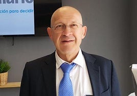 Arturo López, hermano del mecenas de la pilota, José Luis López.