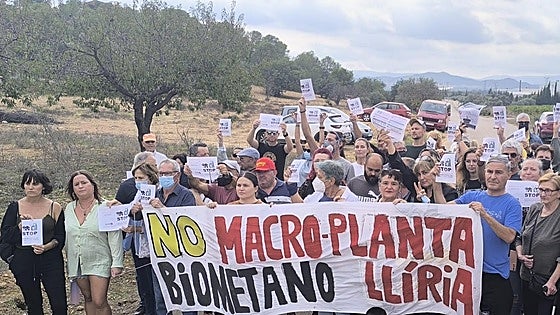 Casinos pide que se paralice el proyecto de la planta de biogás de Llíria hasta que se certifique que no causará perjuicios