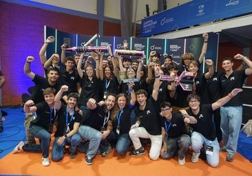 Estudiantes de la UPV hacen historia con su cohete Skybraker y se coronan campeones de Europa