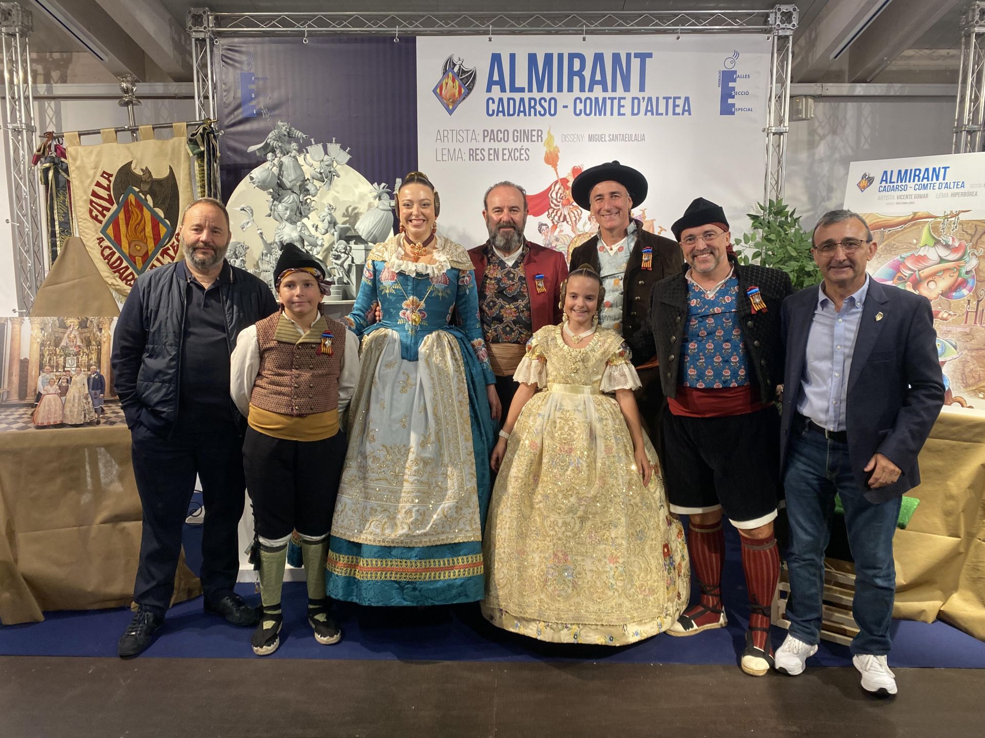 Así son los bocetos de las Fallas de Especial de 2026