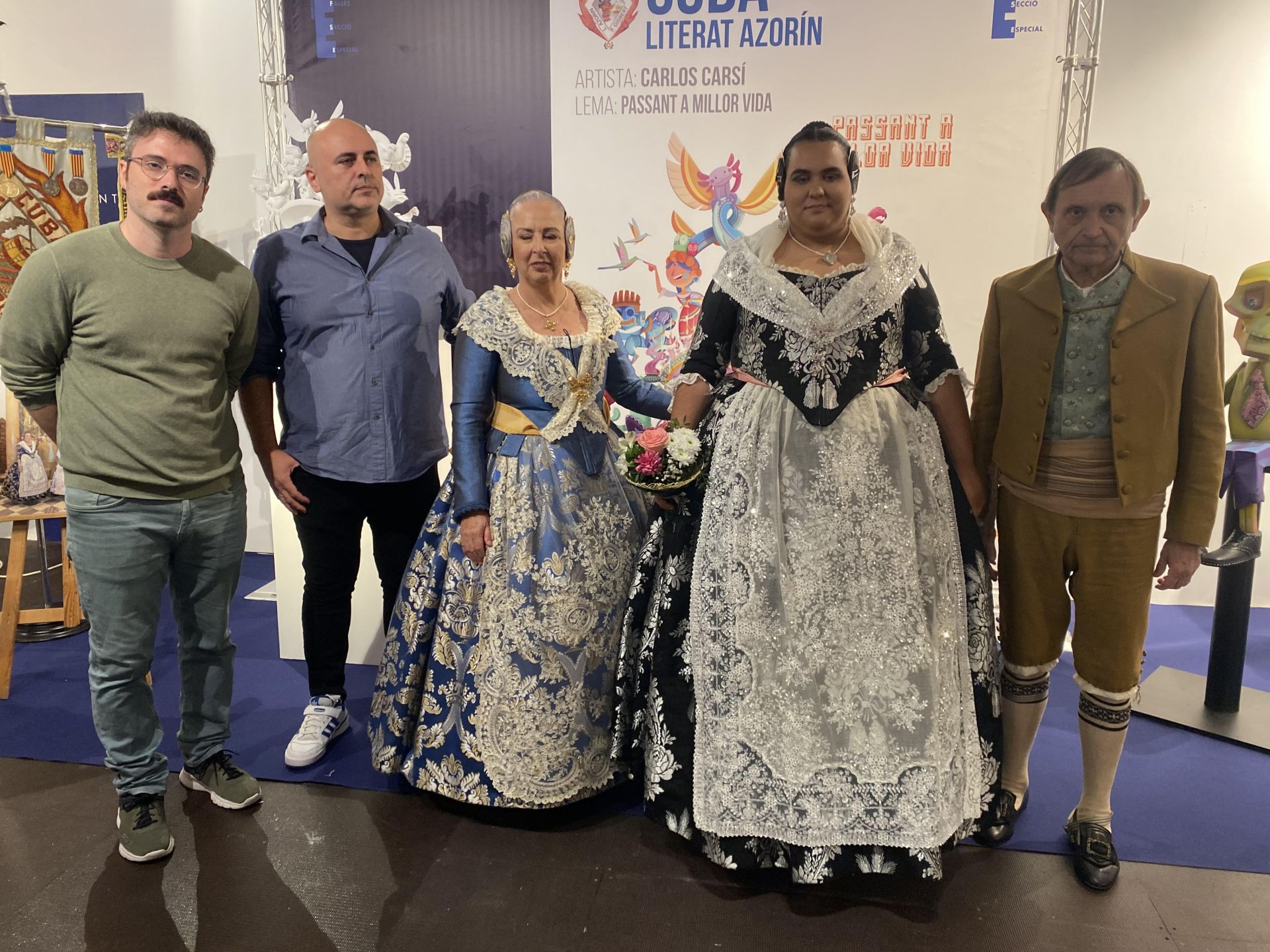 Así son los bocetos de las Fallas de Especial de 2026