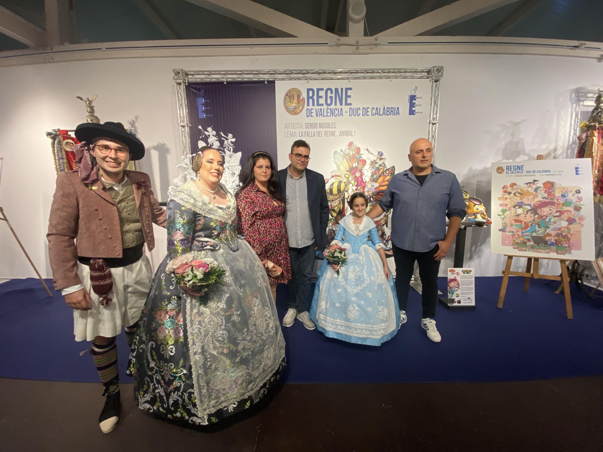 Así son los bocetos de las Fallas de Especial de 2026