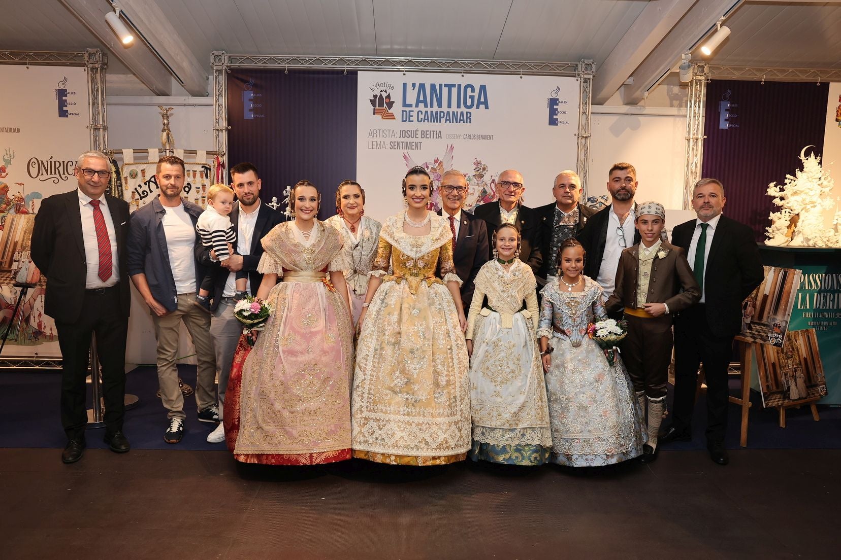 Así son los bocetos de las Fallas de Especial de 2026