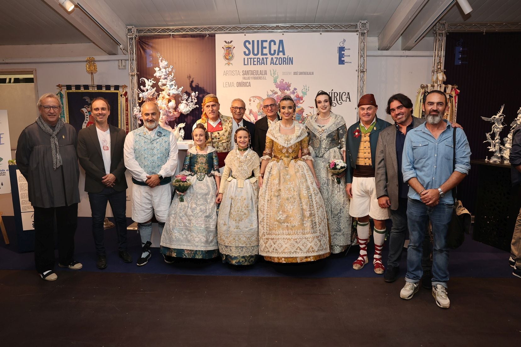 Así son los bocetos de las Fallas de Especial de 2026