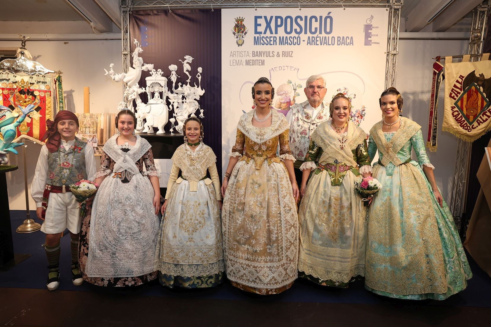 Así son los bocetos de las Fallas de Especial de 2026