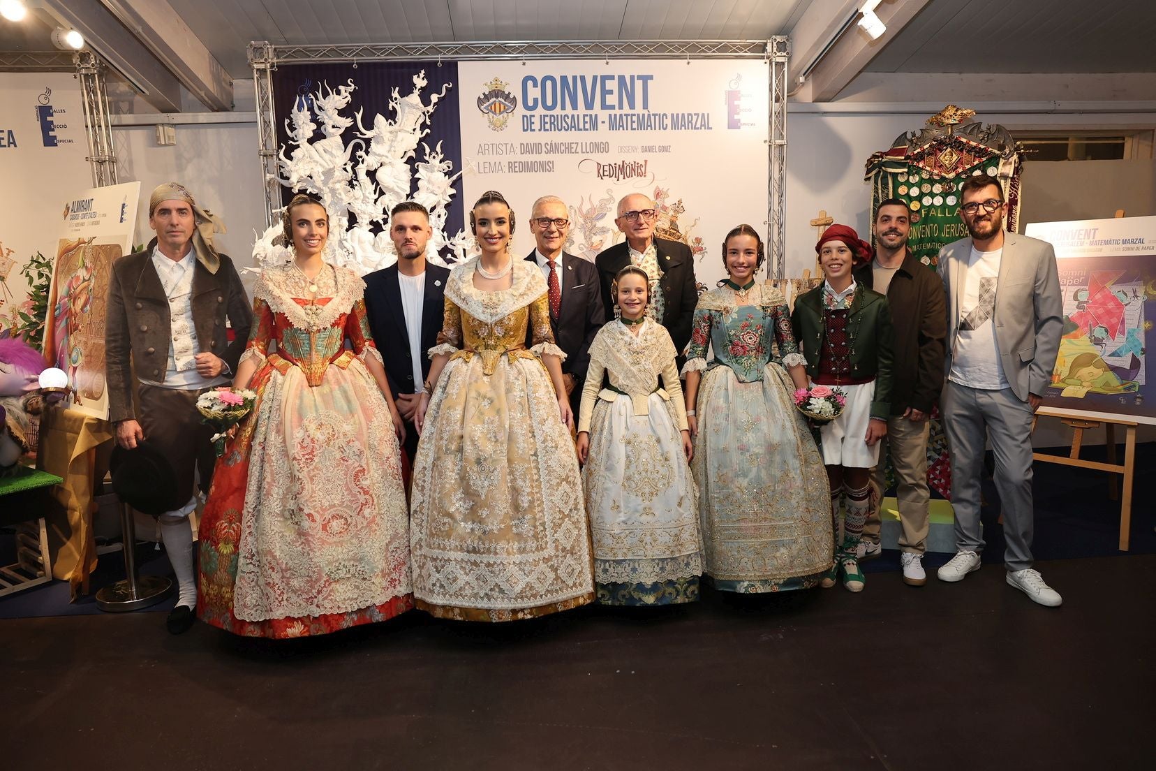 Así son los bocetos de las Fallas de Especial de 2026