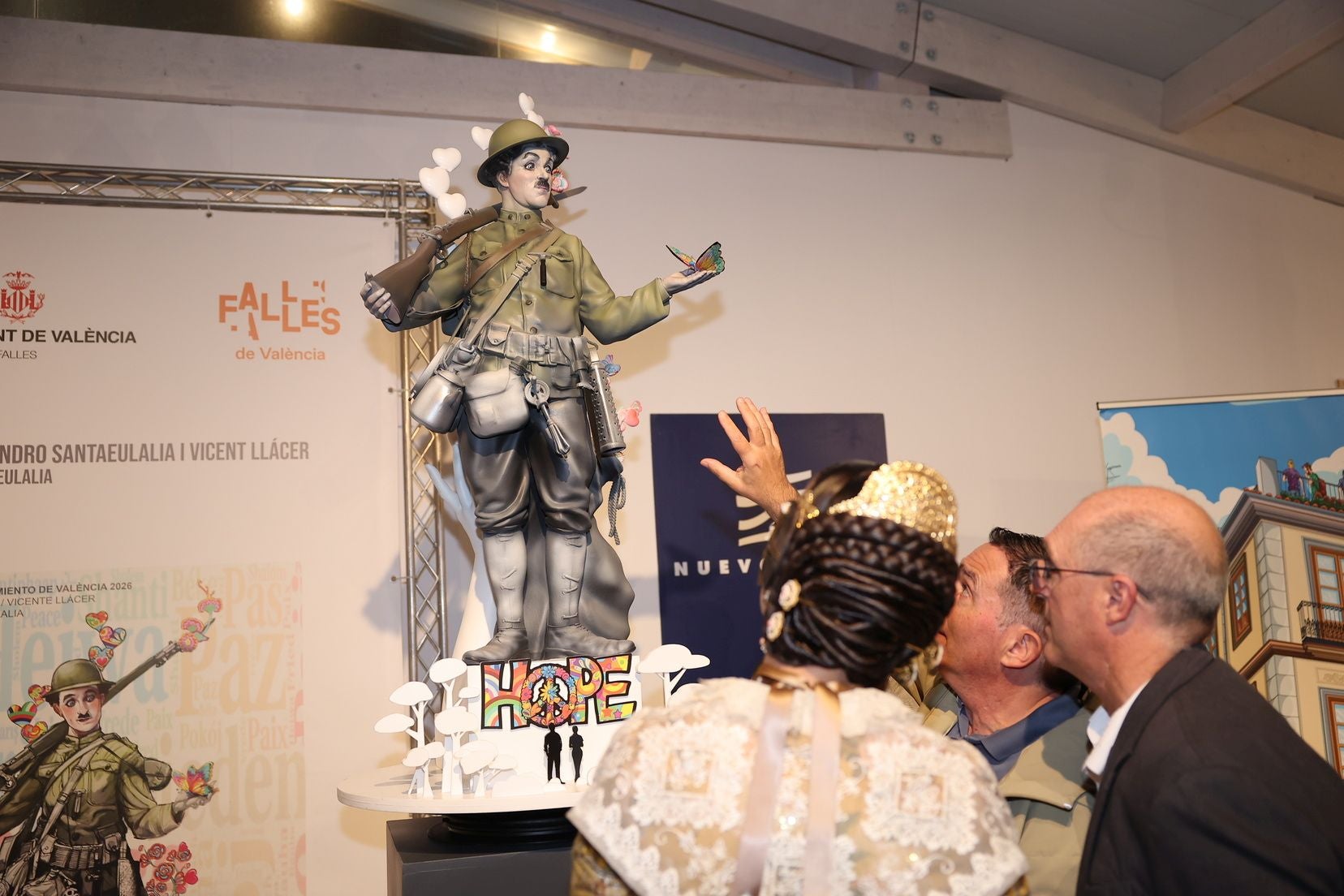 Así son los bocetos de las Fallas de Especial de 2026