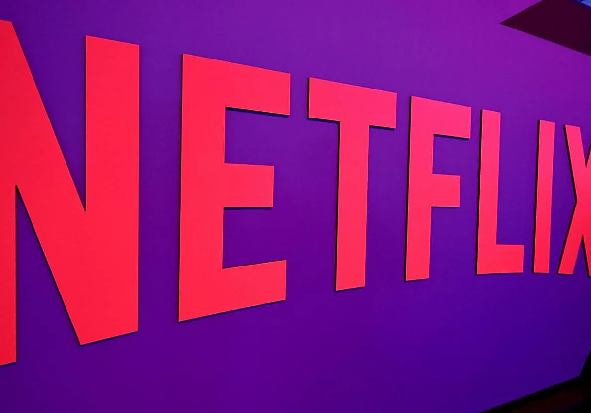Logo de Netflix.