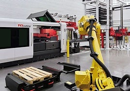 Imagen de la planta de TCI Cutting en Guadassuar