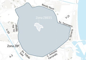 Así será la ZBE en Valencia: calendario de multas, zonas y excepciones para circular sin miedo