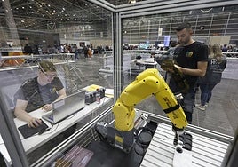 Participantes en las olimpiadas autonómicas de FP de 2023.