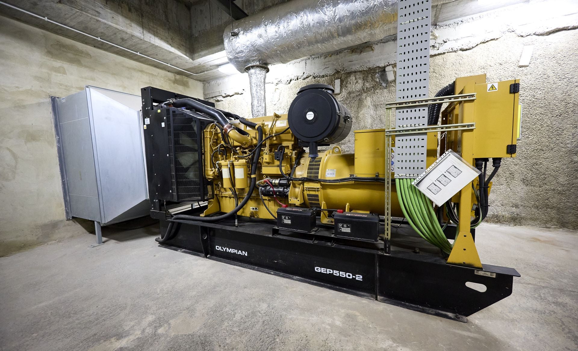 FOTOS | Dentro del tanque de tormentas de Eugenia Vinyes en Valencia