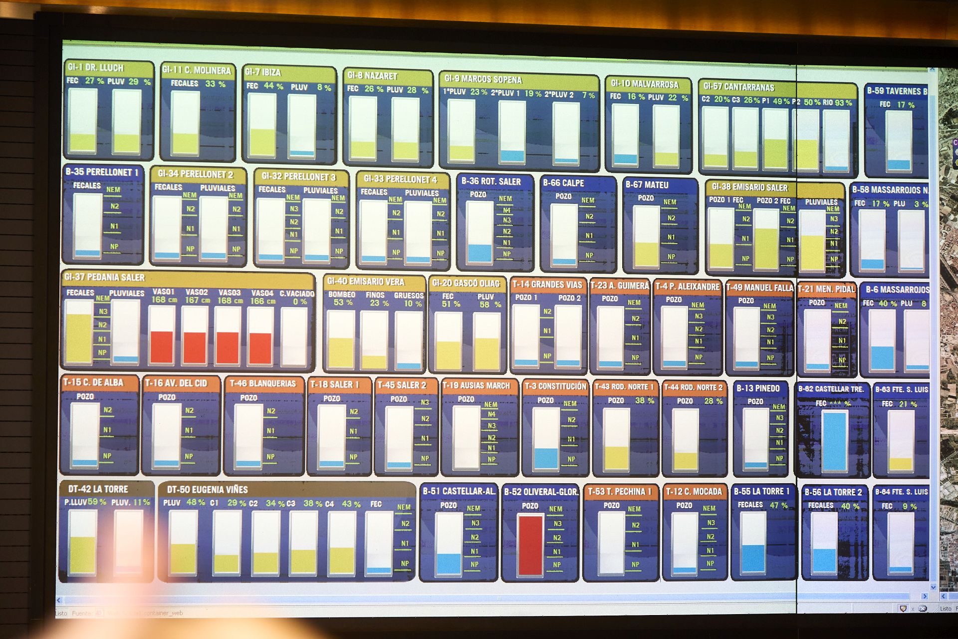 FOTOS | Dentro del tanque de tormentas de Eugenia Vinyes en Valencia