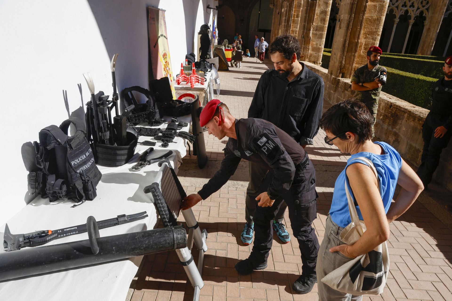 FOTOS | Jornada de puertas abiertas en el convento de Santo Domingo