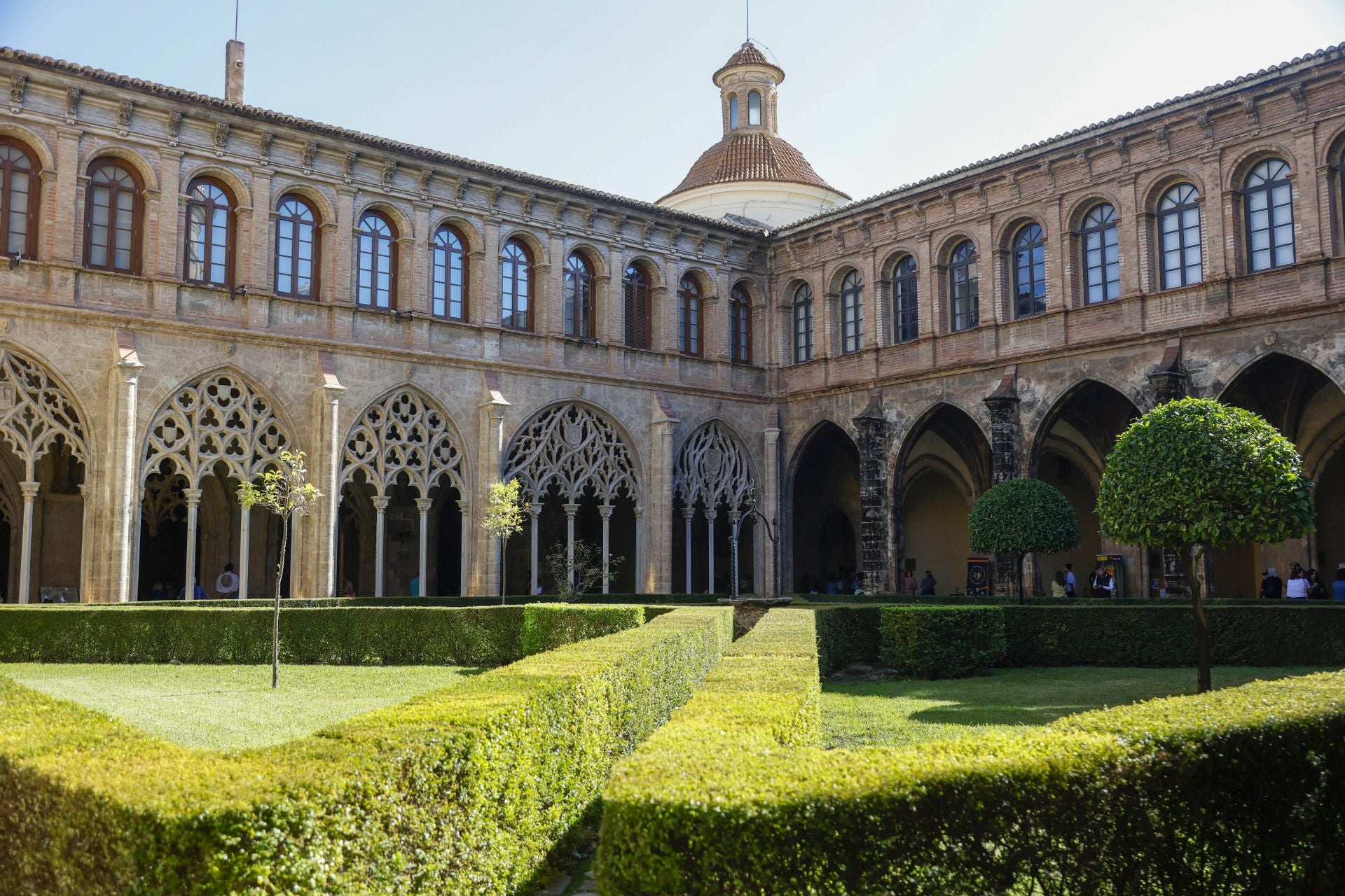 FOTOS | Jornada de puertas abiertas en el convento de Santo Domingo