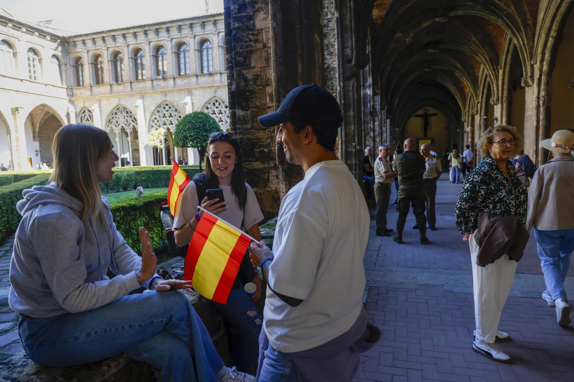 FOTOS | Jornada de puertas abiertas en el convento de Santo Domingo
