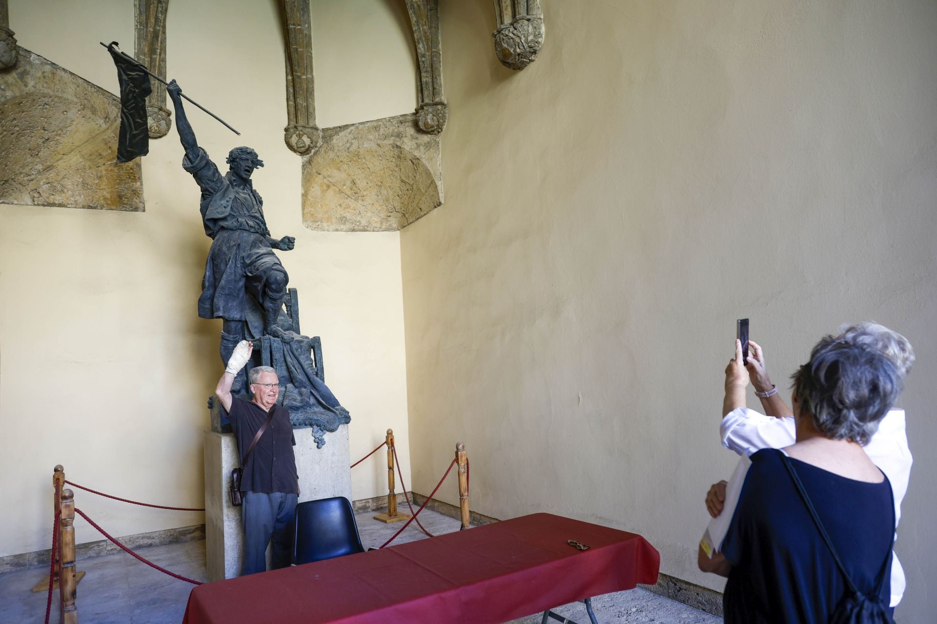 FOTOS | Jornada de puertas abiertas en el convento de Santo Domingo