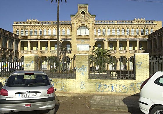 El antiguo hospital San Juan de Dios en una imagen de archivo.